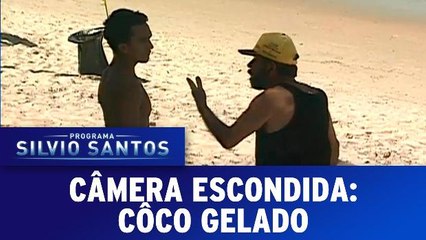 Câmera Escondida: Côco Gelado