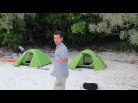 NOUVELLE CALÉDONIE : LIFU en tente et sac à dos - 1ère partie