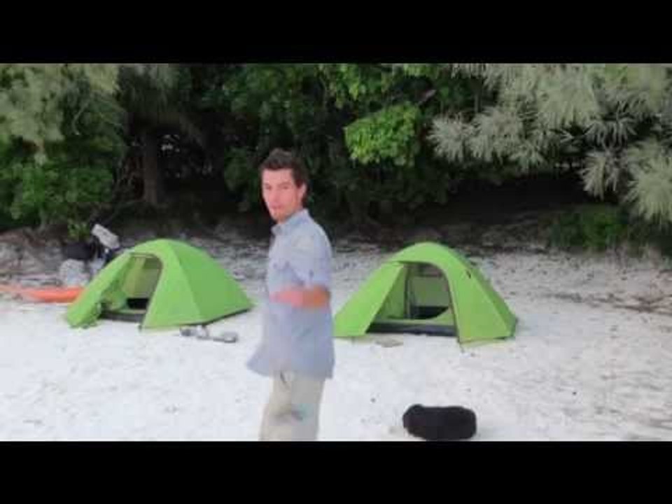 NOUVELLE CALÉDONIE : LIFU en tente et sac à dos - 1ère partie