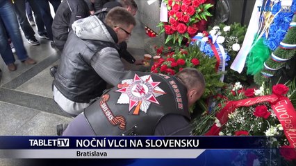 NOČNÍ VLCI NA SLOVENSKU