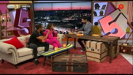 Marco Costa no 5 Para a Meia-Noite (03-05-2016)