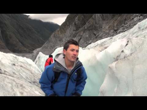 NOUVELLE ZÉLANDE : marcher sur le GLACIER Franz Joseph