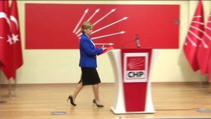 CHP Genel Başkan Yardımcısı ve Parti Sözcüsü Böke - TBMM Başkanı Kahraman'ın Açıklamaları