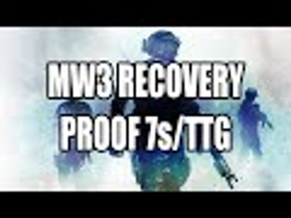 Rank Editor Online [MW3] Se7ensins Proof