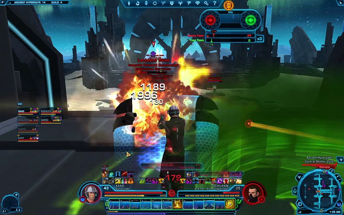 SWTOR - Obscene Chat Action - 576