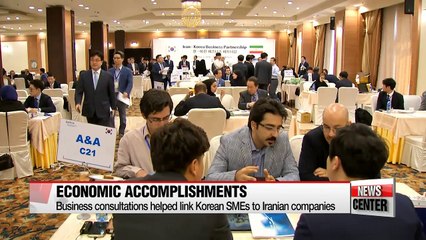 State visit to Iran formed new cooperative relationship with Tehran: President Park