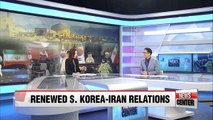 President Park's State Visit to Iran: Takeaways On-set interview: Dr. Sung Il-kwang from Center for Middle Eastern Studies at Konkuk University