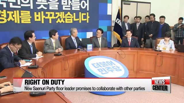 20th parliament shapes up with all floor leaders of three major political parties being filled