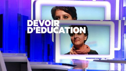 C Politique reçoit Najat Vallaud-Belkacem (bande-annonce du 08/05)