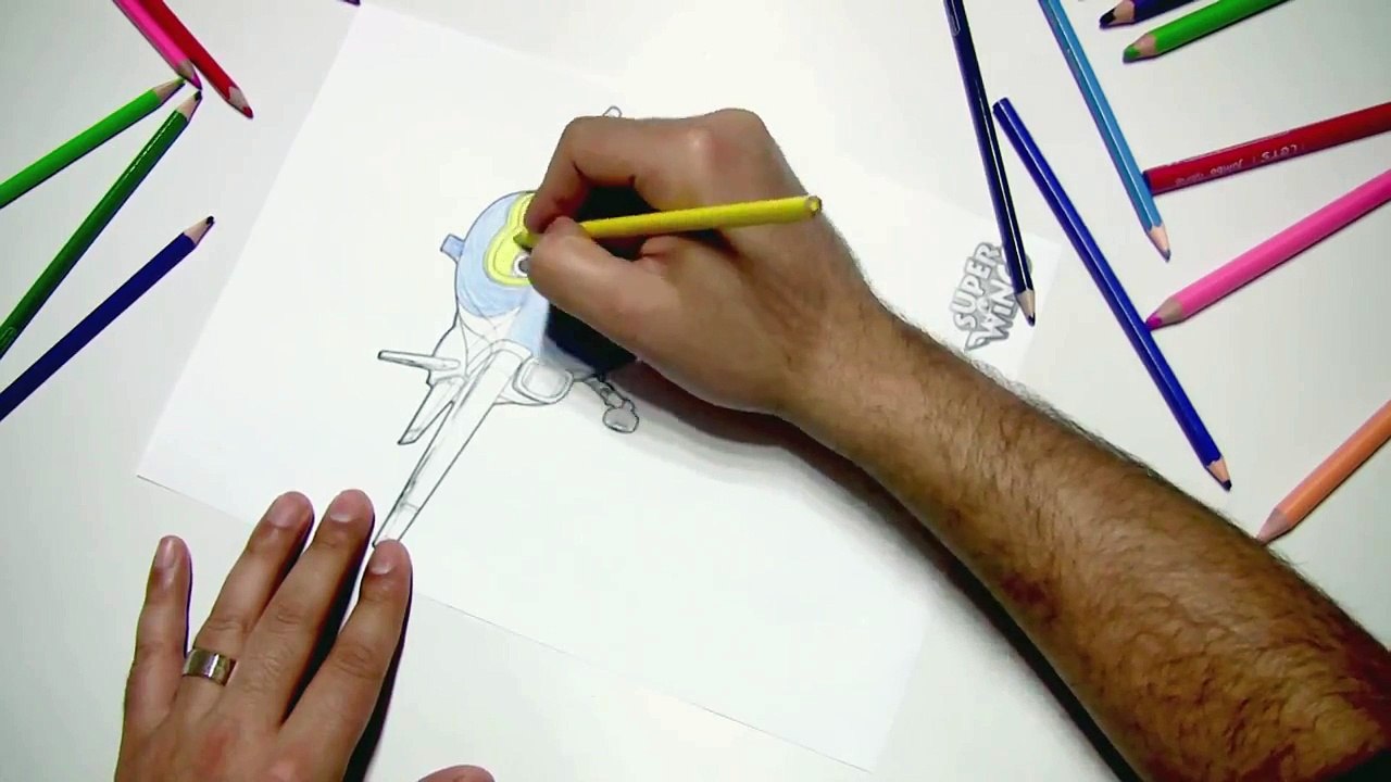 Harika Kanatlar Dans Etmeyi Seven Uçak Jerome