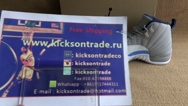 Authentic Air Jordan 12 Retro Wolf Grey Review from kicksontrade.ru