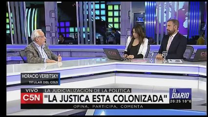 VERBITSKY "MILAGRO SALA Y LA GRAVEDAD DE LO QUE ESTA OCURRIENDO EN JUJUY"