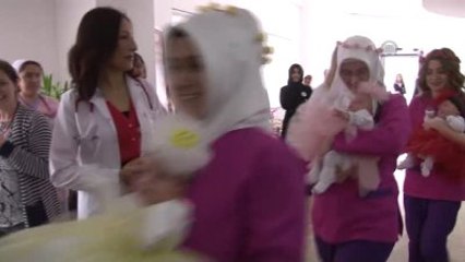 Bursa'nın Beşizleri" Taburcu Edildi - Bursa