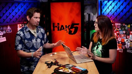 Advanced Flying Techniques - Drone Building 101 - Hak5  2010