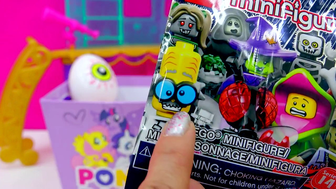 My Little Pony Shining Armor MLP Plush + Mystery Surprise Egg Toy Blind Bags - Cookieswirl