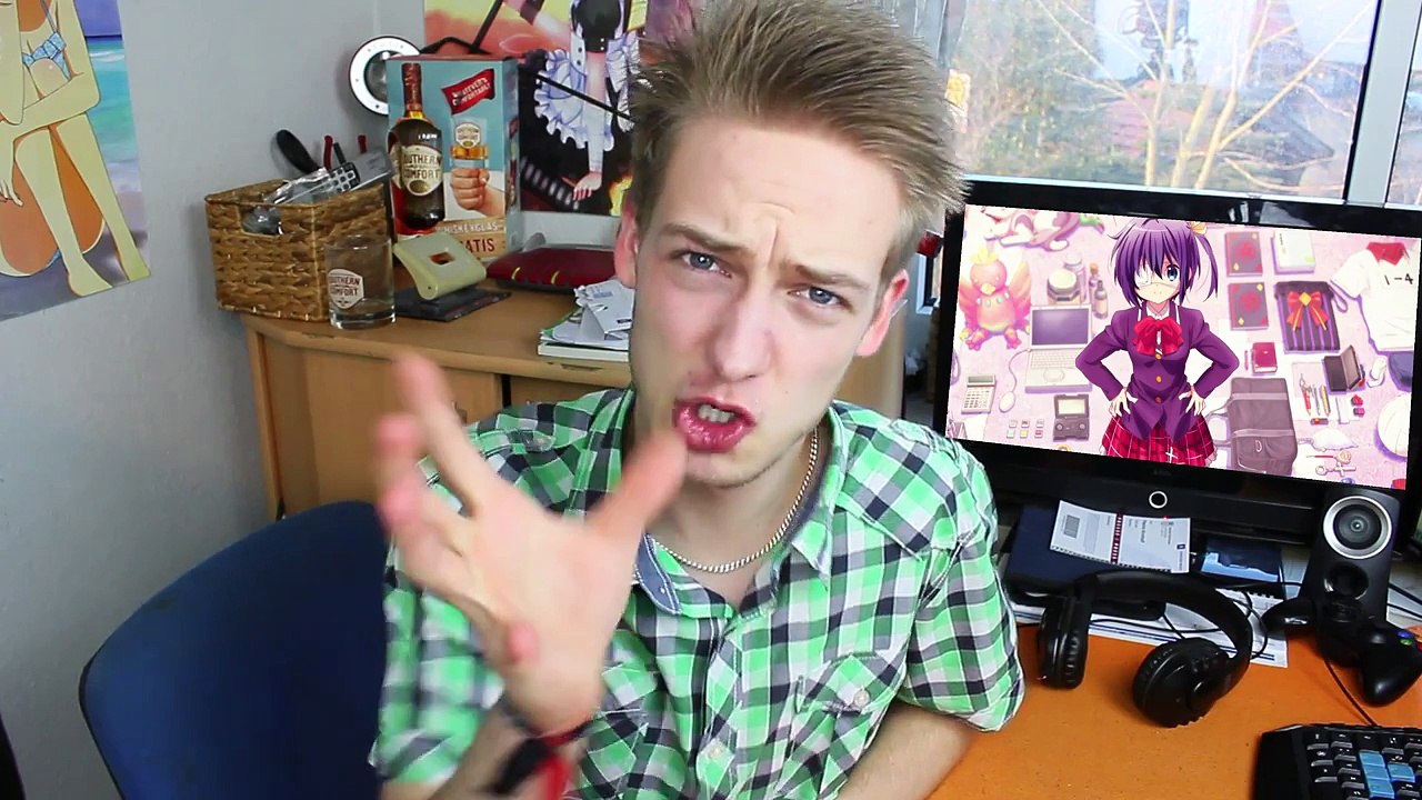 Takanashi Rikka Kai- Chuunibyou demo koi ga Shitai!- Anime Review - Review Time! [29] -DerLord