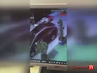 Bakırköy'deki cinayet anı kameraya böyle yansıdı