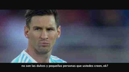 Publicidad contrasta discurso de Trump con despliegue de Argentina e hinchas