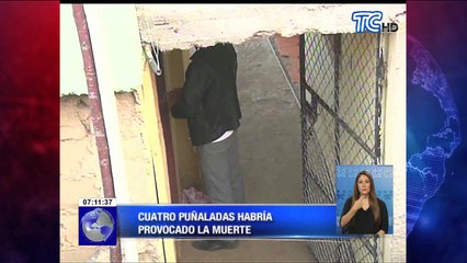 Detienen a un hombre por supuesto asesinato