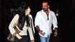 Spotted: Sanjay Dutt & Wife Manayata At Airport