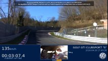 Volkswagen Golf GTI Clubsport S : le record au Nürburgring