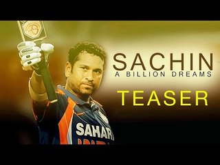 Sachin A Billion Dreams Official Trailer 2016 Out | Sachin Tendulkar