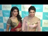 Shriya Saran And Isha Koppikar At J J Valaya’s Collection Launch At Jhelum Store