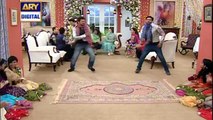 Amazing Dance Performance By Saud In Good Morning Pakistan