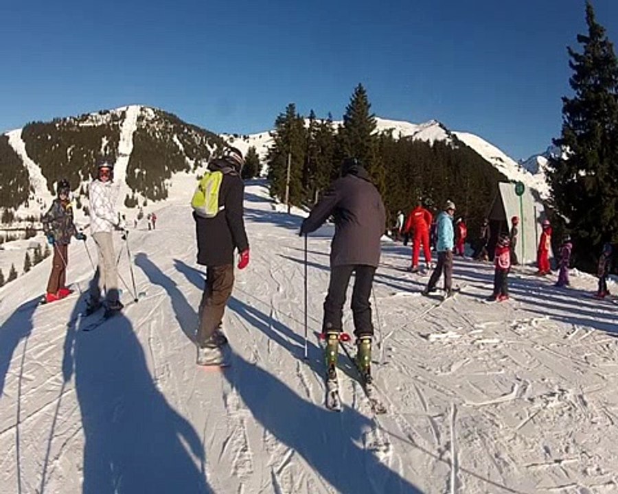 Ski Collet d'Allevard (I Wanna Be Like You)