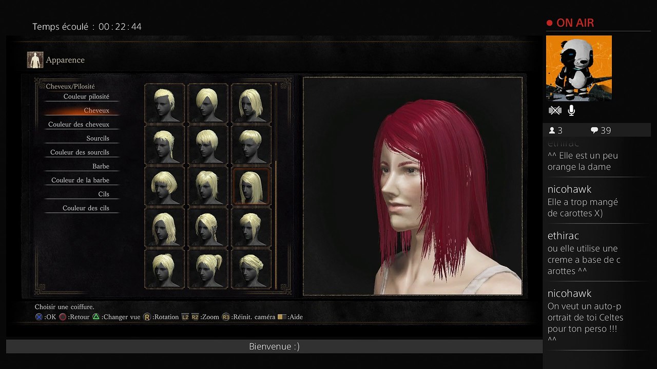 Dark Souls III - live 10-04-2016 - Part 1