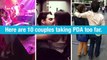 El Pulso | Top 10 cringe inducing public displays of affection | [-T-e-l-e-m-u-n-d-o-]
