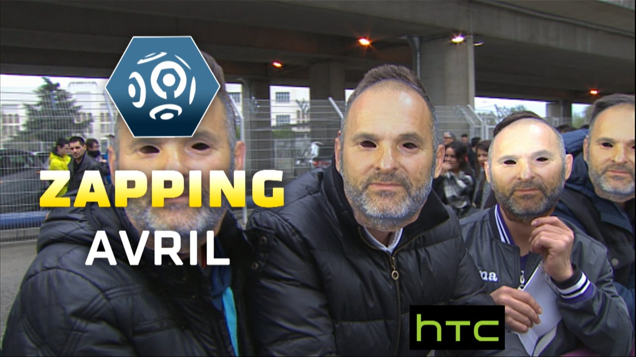 Zapping Ligue 1 - Avril 2015/2016