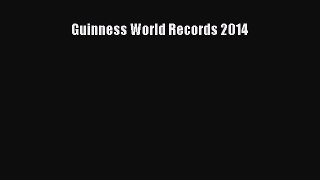 PDF Guinness World Records 2014  EBook