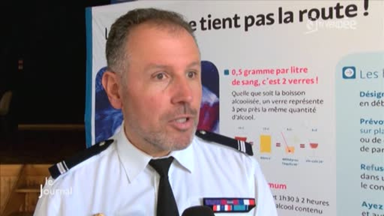 Sécurité routière : Sensibilisation des jeunes (Vendée)