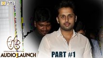 A Aa Audio Launch - Part 01-  Nithin, Samantha, Trivikram - Filmyfocus.com