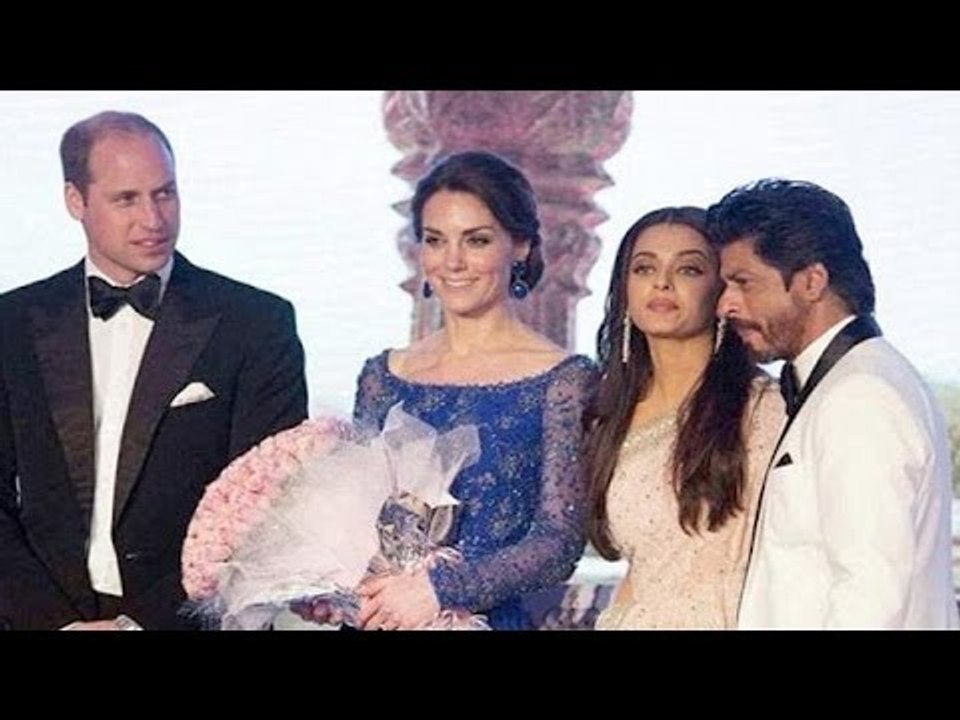 INSIDE Video - Prince William & Kate Middleton's Royal Dinner Party | Shahrukh Khan, Aishwarya Rai