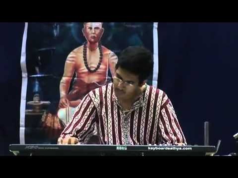 Unnaithavira Verillai a Suruti raga krithi of Neelakanta Sivan on keyboard