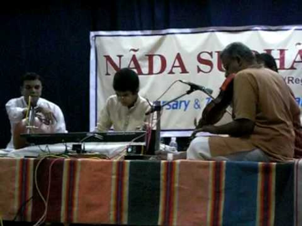 2010 January 01, Nadhasudha - Anandhabhairavi raaga aalapana