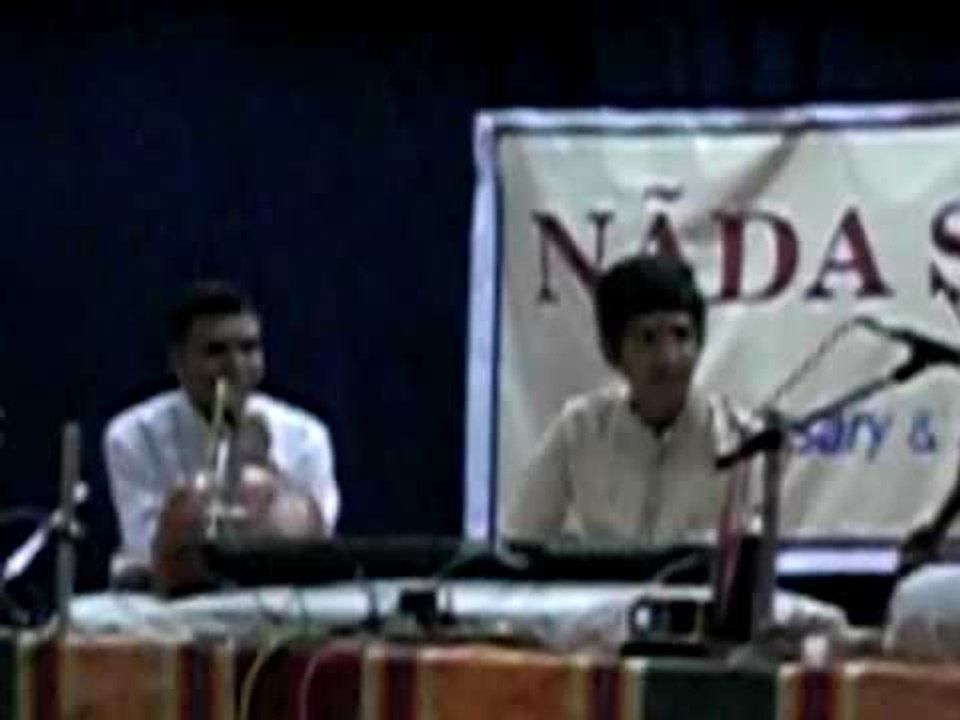 2010, 1st Jan - Nadasuda Thanam on Raagam Reethigowla