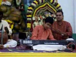 Carnatic on Keyboard by Sathyanarayanan