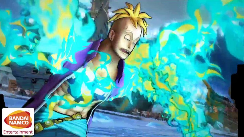 One Piece Burning Blood Marco Move Set Trailer Video Dailymotion