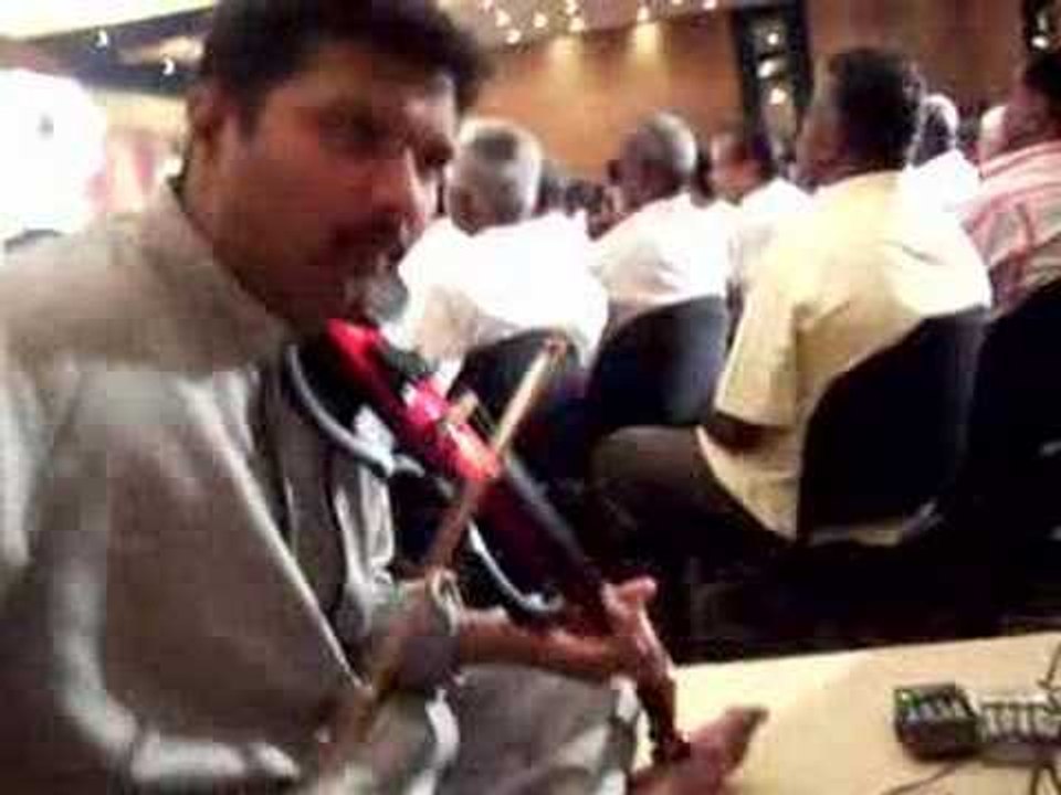 Carnatic on Keybaord by Sathya