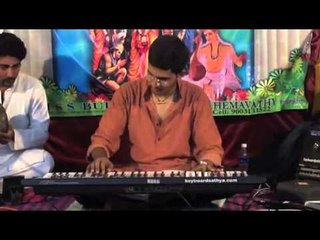 Jaya Jaya Raghuraama a Sahana krithi by Swathi Thirunal set to Misrachapu