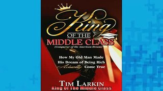 READ book  King Of The Middle Class Full EBook