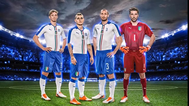 Nouveaux Maillots Euro 2016 ~ Allemagne, Espagne, Italie, Suède, Belgique