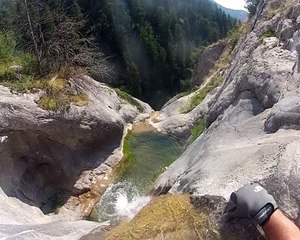 Canyon Peyron Roux  (Pump It Up)