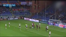 Genoa-Roma: Totti segna e cronista spagnolo esulta 
