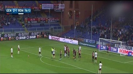 Genoa-Roma: Totti segna e cronista spagnolo esulta "È una leggenda!"