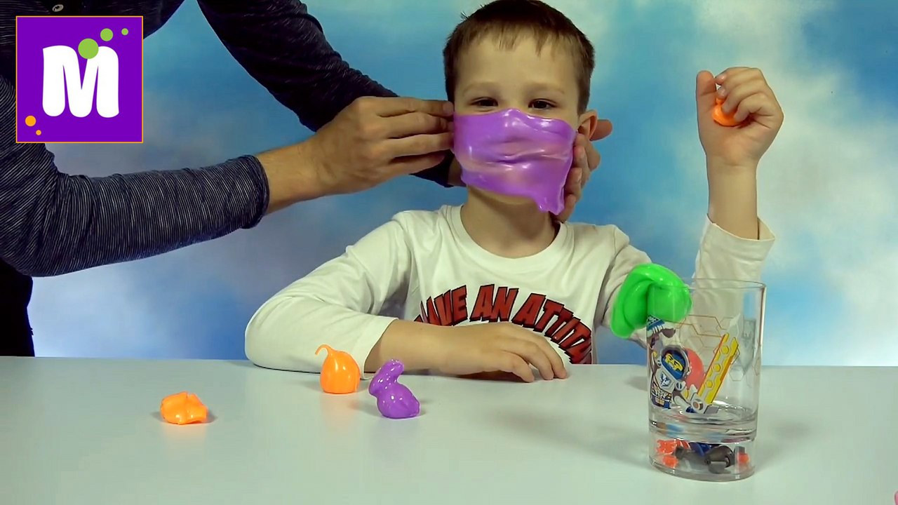 Жвачка для рук цветные шарики прыгающая игрушка...