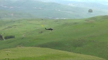 Hava Destekli Terör Operasyonu Sürüyor